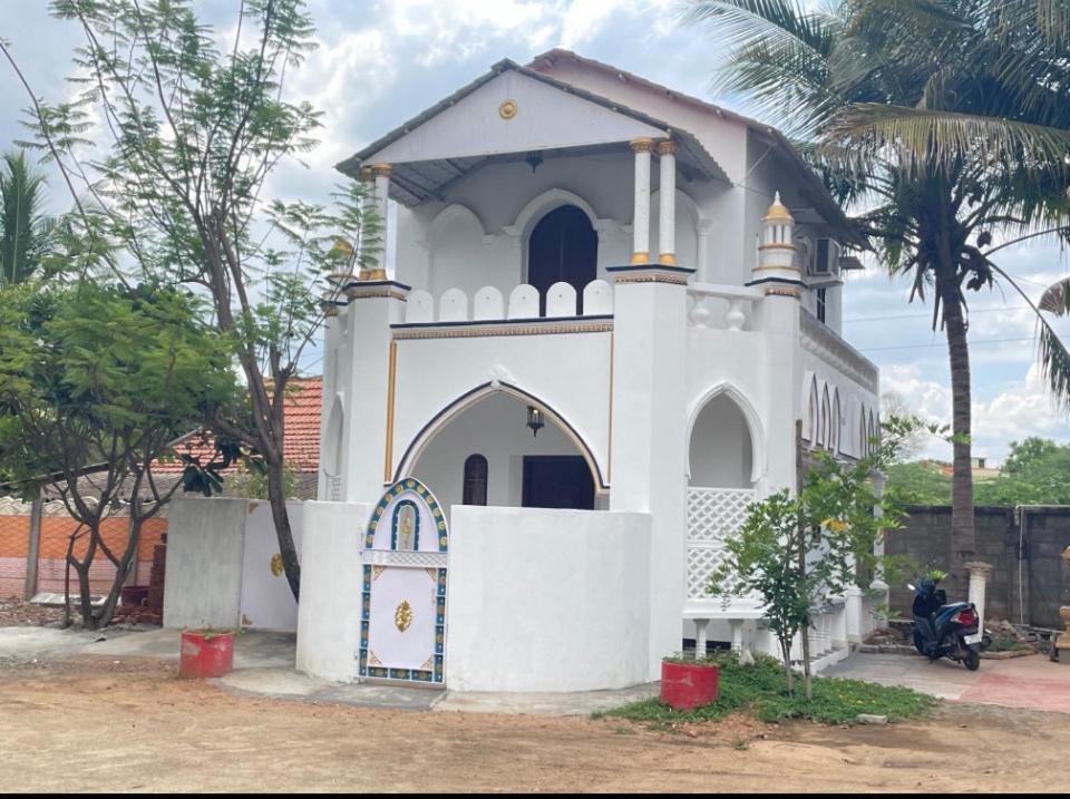 Chola Heritage Resort Kāraikkudi Exterior foto