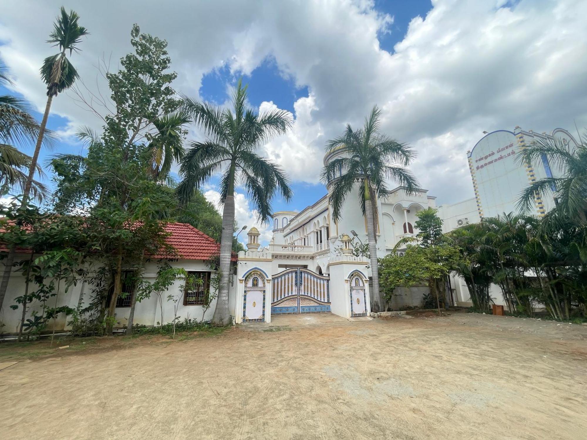 Chola Heritage Resort Kāraikkudi Exterior foto