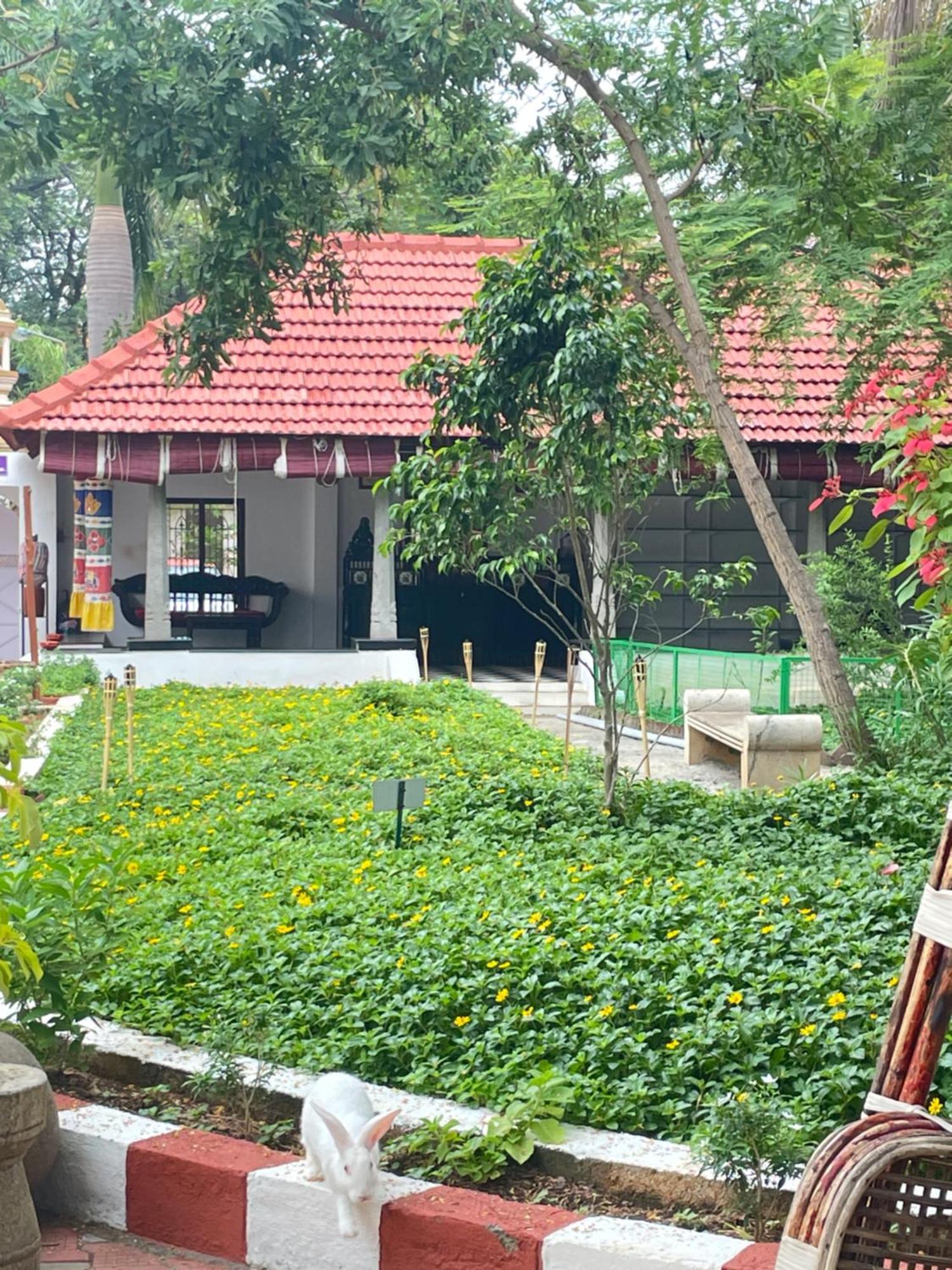 Chola Heritage Resort Kāraikkudi Exterior foto