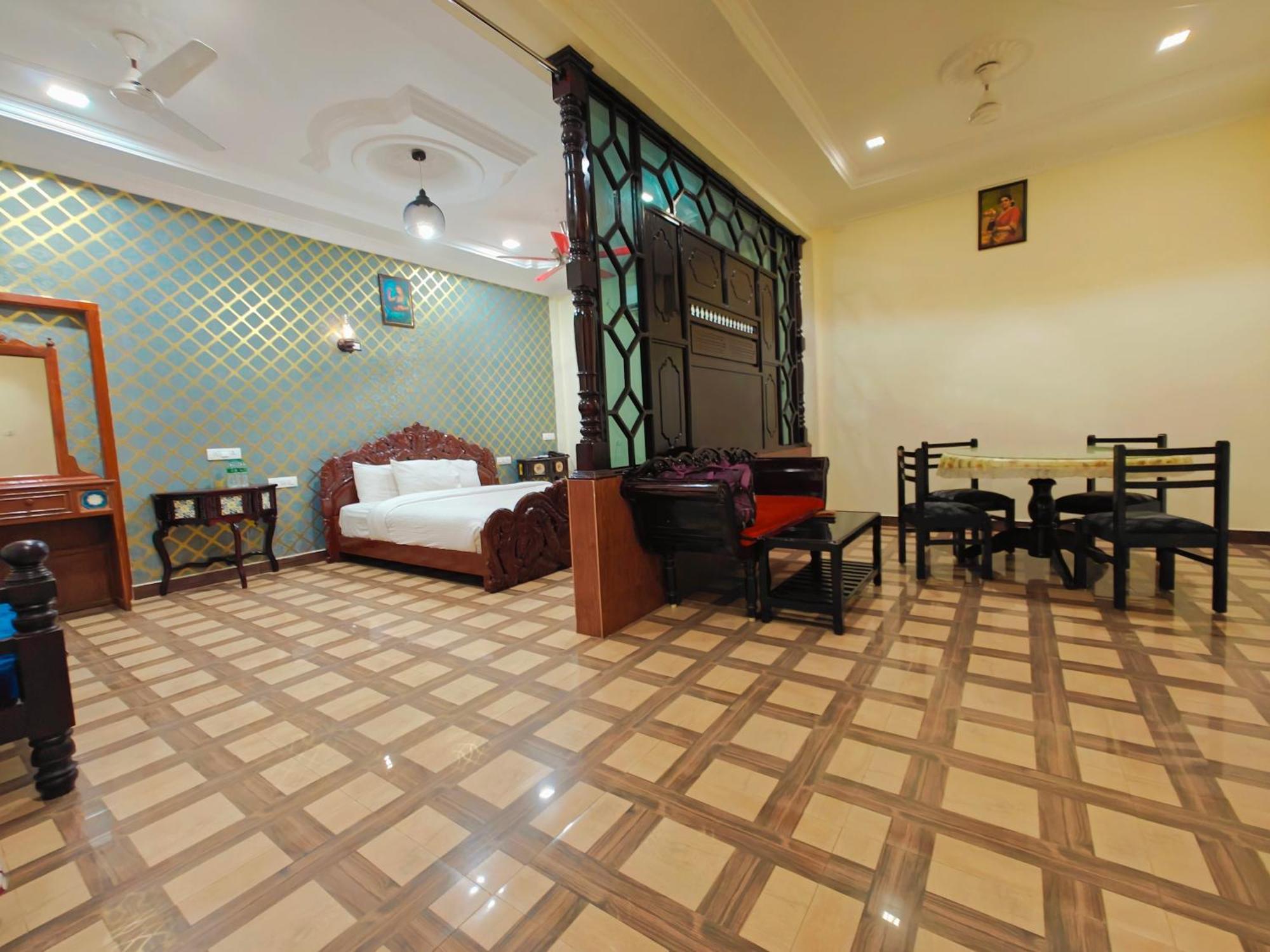 Chola Heritage Resort Kāraikkudi Exterior foto
