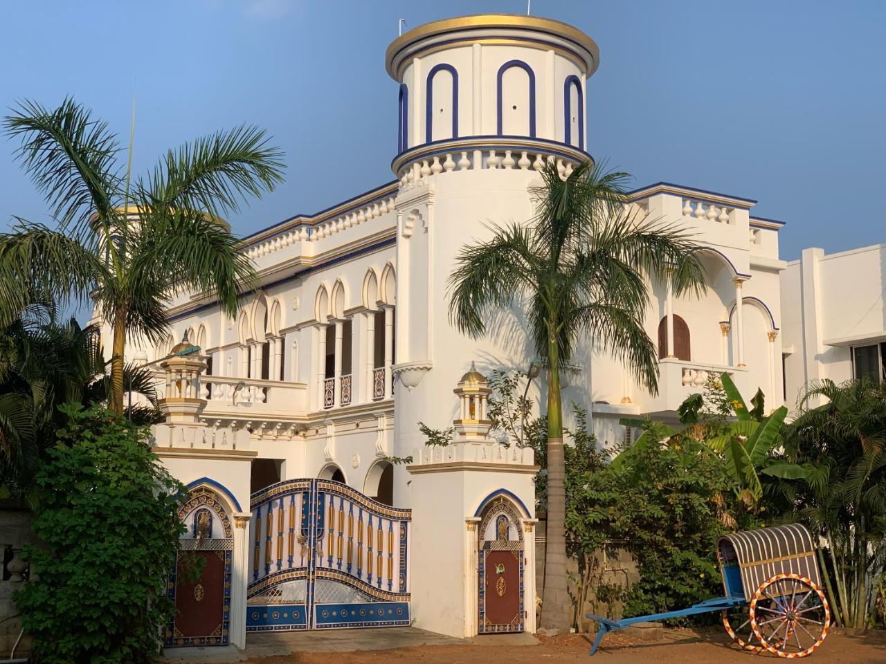 Chola Heritage Resort Kāraikkudi Exterior foto