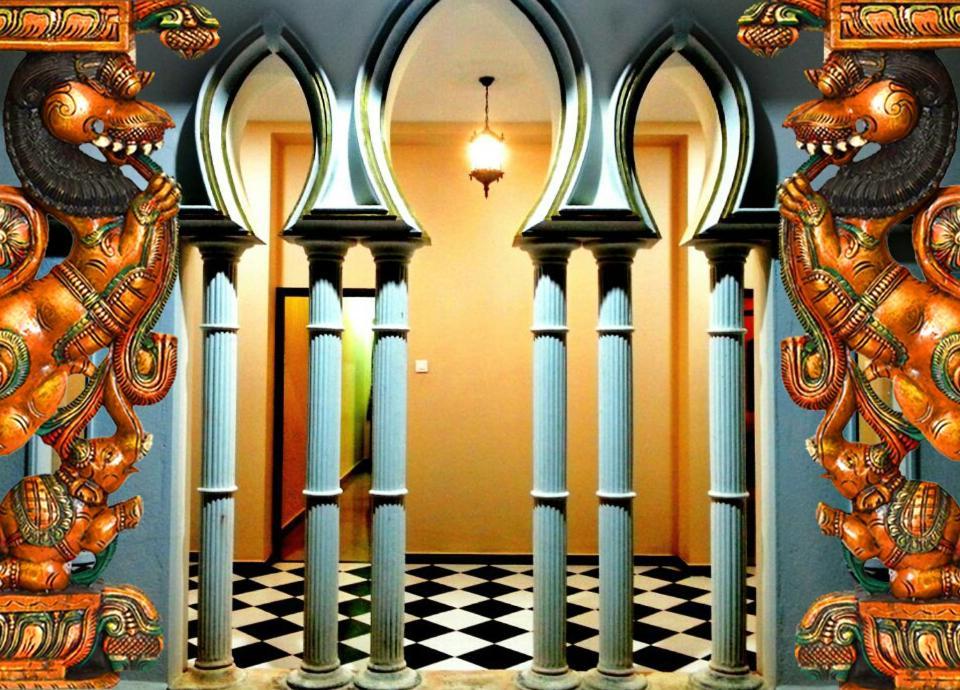 Chola Heritage Resort Kāraikkudi Exterior foto